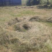 20140626 Endainage du foin en spirale