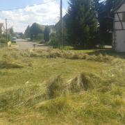 20140626 Endainage du foin en spirale